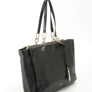 Vince Camuto gorgeous leather laptop tote bag,    CLOSET CLEANOUT SALE!